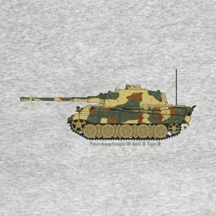 Panzerkampfwagen VI Ausf. B Tiger II T-Shirt